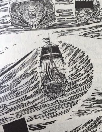 ワンピース ロジャー海賊団の船に乗ってる謎の巨大タマゴｗｗｗ 画像あり One Piece World
