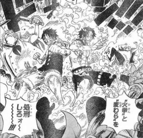ワンピースのエースとクロコダイルは覇気を使えたことが判明した One Piece World