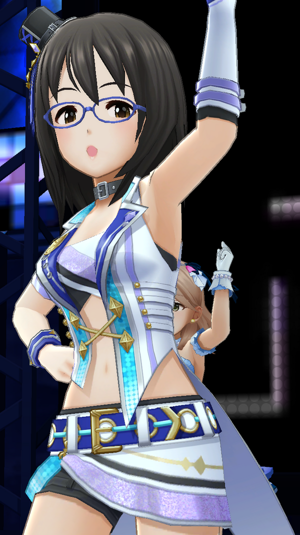 澄みきった世界 上条春菜 デレステ画像庫