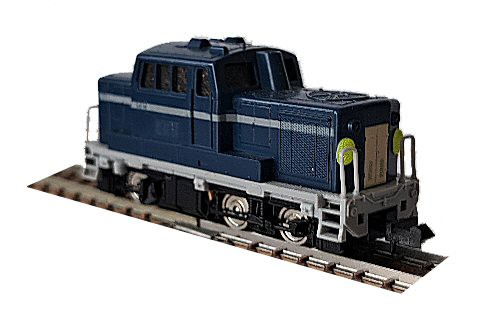 Cタイプディーゼル機関車ダークブルー青から : 鉄道模型おもちゃ倶楽部