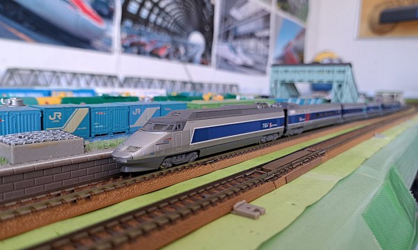 KATO のTGV フランス.スイスタイプ 6両セット2 : 鉄道模型おもちゃ倶楽部