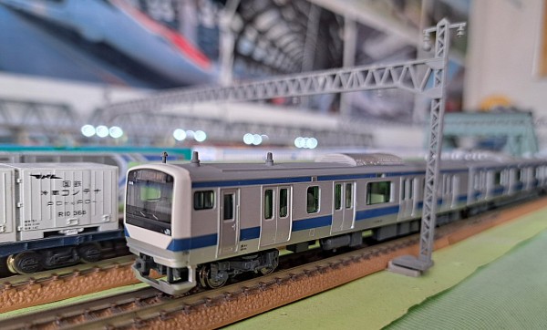 KATO　10-525　E531系　常磐線　8両基本セット+10-282 2両 KATO 10- 525 E531系常磐線8両編成上りから : 鉄道模型おもちゃ倶楽部