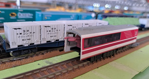 Tomix-92604小田急10000形HiSEロマンスカーから3 : 鉄道模型おもちゃ倶楽部