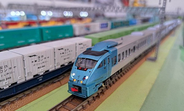 KATO 10 439 883系ソニック脱線から : 鉄道模型おもちゃ倶楽部