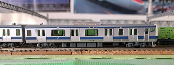 KATO 10- 525 E531系常磐線8両編成上りから : 鉄道模型おもちゃ倶楽部
