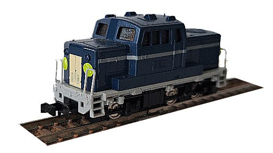 Cタイプディーゼル機関車ダークブルー青から : 鉄道模型おもちゃ倶楽部