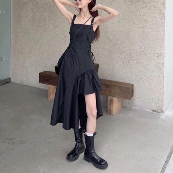 デザインアシメキャミワンピ V3269s 17kgイチナナキログラム新作アイテム