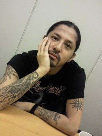 タトゥーを入れている芸能人達 画像有 ｅ速