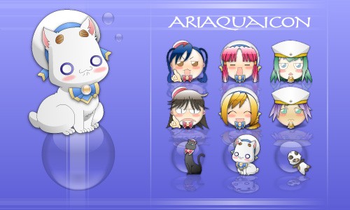 Aria The Animation 第09話 と Ariaquaicon Idolls Side B 日常の適当