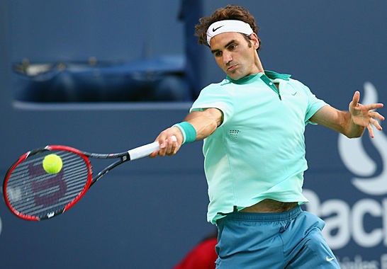 カオス通信№358（2014全米オープン速報② フェデラーの新ラケット