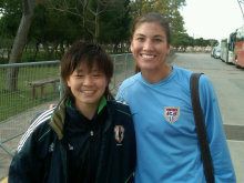 米gkホープ ソロ逮捕 選手村や宮間あやとのエピソード動画 ショ二ッキ 米gkホープ ソロ逮捕 選手村や宮間あやとのエピソード動画 ショ二ッキ