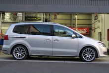 VW SHARAN 1.4TSI Comfortline Blue Motion × ST X 車高調 : イシカワ