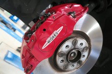 MINI F54 JCW (LCI) × iSWEEP Brake Pad IS1500 : イシカワ