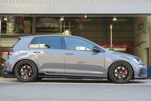 VW GOLF7.5 GTI TCR × NEUSPEED Race Spring Kit & iSWEEP POWER