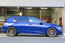 VW GOLF8 R × NEUSPEED RSe102 +iSWEEP Upgrade Sport Spring