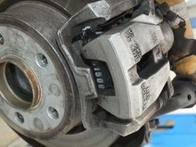 MINI F55 Cooper SD × iSWEEP Brake Pad + NM Engineering タワーバー