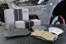 AUDI RS5 B9 × iSWEEP Brake Pad IS1500 : イシカワエンジニアリング