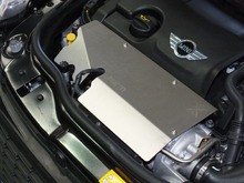  MINI R56 NMエンジニアリング チタンターボヒートシールド MINI R56 Cooper S N18 × NM Engineering Titanium Turbo Heat Shield