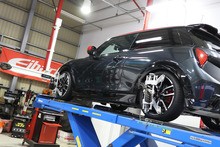 MINI F66 JCW × iSWEEP Brake Pad IS1500 & BILSTEIN B14 : イシカワ