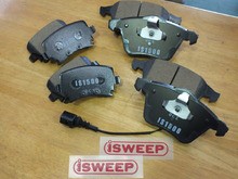 GOLF R × iSWEEP IS1500 ブレーキパッド : イシカワエンジニアリング