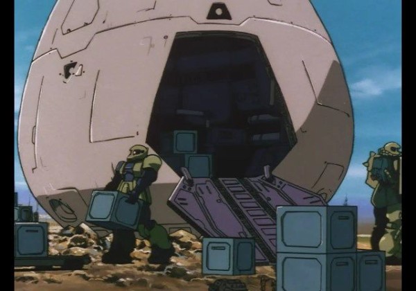 宇宙世紀0079年 3月 1日 地球侵攻作戦 ガンダムの世界史g