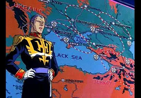宇宙世紀0079年 3月 1日 地球侵攻作戦 ガンダムの世界史g