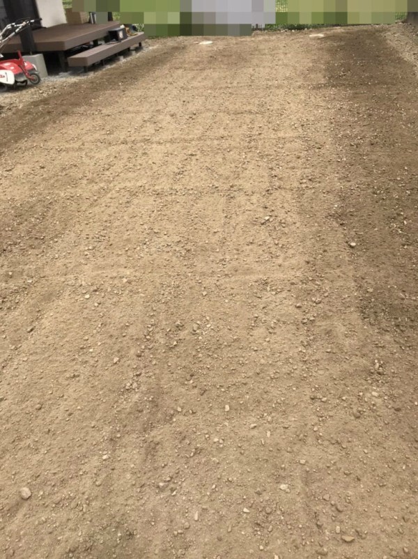 Diyで庭の大改造 土壌改良 大屋根の下で 北洲ハウジングの家で愉しむ 快適 こだわりライフスタイル