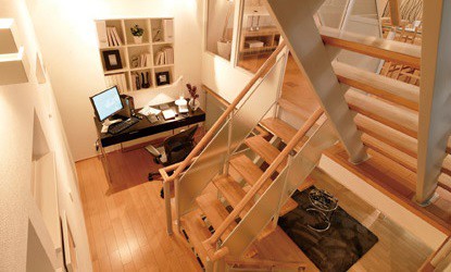 Web内覧会 階段のこだわりは主張しないこと いえ もの ことびより Powered By ライブドアブログ