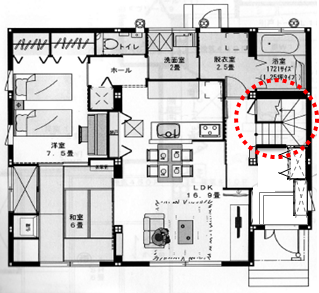 Web内覧会 階段のこだわりは主張しないこと いえ もの ことびより Powered By ライブドアブログ