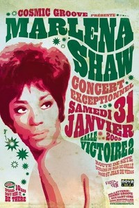 レア・グルーヴ界の大姉御、自由な歌いっぷり - Marlena Shaw 『The