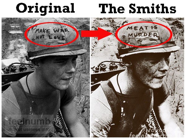 モリとマー。 - The Smiths 『Meat is Murder』 : 俺の好きなアルバムたち