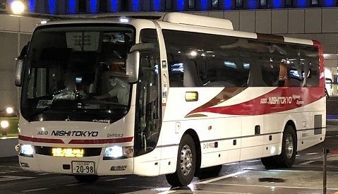 西東京バス「ツインクル号」新宿→京都：乗車記 : マニアの歩き方