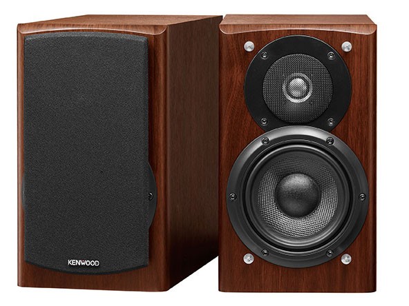 KENWOOD 2ウェイスピーカー ブラウン　LS-K901-S KENWOOD LS-K901 : My Life My Like My Way