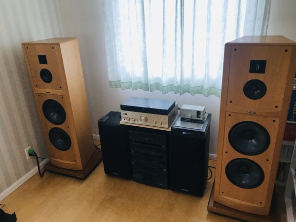 infinity Kappa90 とうとう移設へ : My Life My Like My Way
