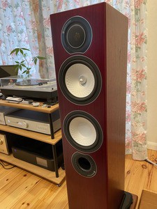 Monitor Audio silver RX6が来たぞ！ : My Life My Like My Way