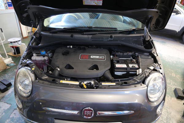 ポキっとな。 : TODAY IGNIS 広島でフィアット＆アルファロメオの点検