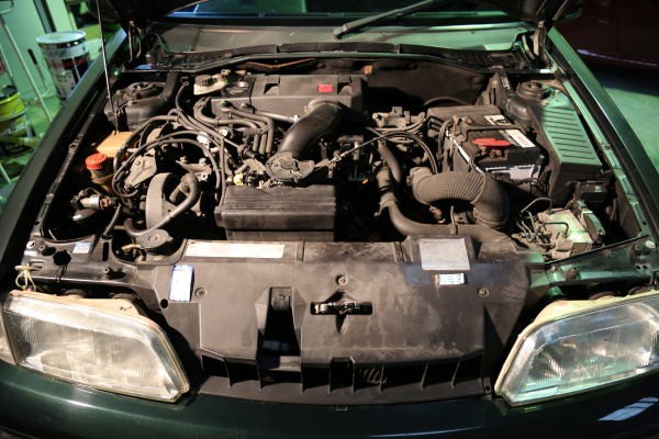 シトロエンZXオーバーヒート？！ : TODAY IGNIS 広島でフィアット