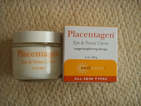 プラセンタクリーム Earth Science Placentagen Eye Throat Creme Iherb Comでオーブリーオーガニック化粧品を格安個人輸入