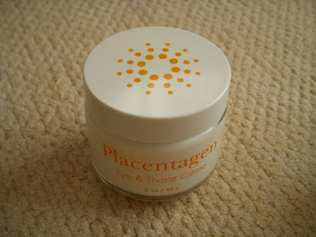 プラセンタクリーム Earth Science Placentagen Eye Throat Creme Iherb Comでオーブリーオーガニック化粧品を格安個人輸入