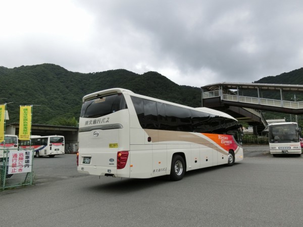 東京 オファー 鬼怒川 バス