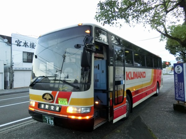 熊野御坊南海バス 新宮白浜空港線 山で働いていた が淡々と綴る日記もどき