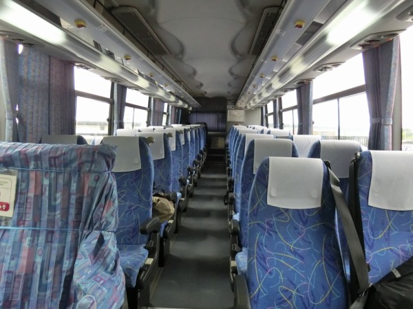 明光バス 大阪線 白浜エクスプレス大阪号 山で働いていた が淡々と綴る日記もどき