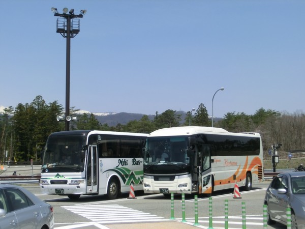 加越能バス 名古屋線6便 山で働いていた が淡々と綴る日記もどき