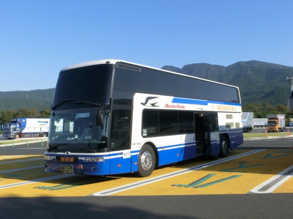 Jr東海バス 新宿ライナー三河なごや2号 山で働いていた が淡々と綴る日記もどき