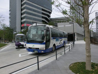 東武バスセントラル スカイツリーシャトル東京駅線 山で働いていた が淡々と綴る日記もどき