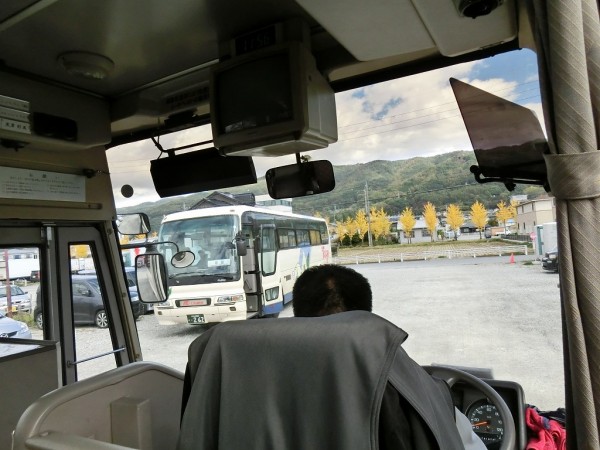 トラビスジャパン 花バス観光b 飯田 高森 松川 新宿線 山で働いていた が淡々と綴る日記もどき