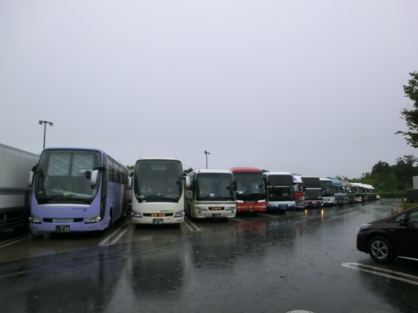日本中央バス シルクライナー 北陸経由大阪行 7時間36分遅延運行 山で働いていた が淡々と綴る日記もどき