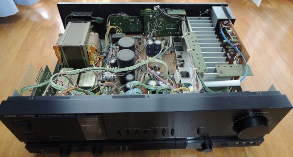 ALPINE/LUXMAN LV-105 ステレオ インテグレーテッド アンプ