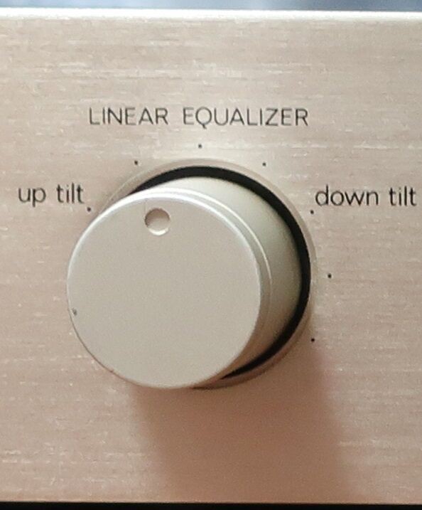 LUXMAN LXV-OT10 その03 EQカーブ調整 : IIIkun_15のオーディオ戯言blog