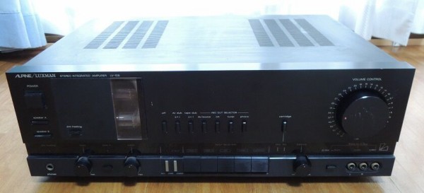 ALPINE/LUXMAN LV-105 その2メンテナンス1清掃 : IIIkun_15の